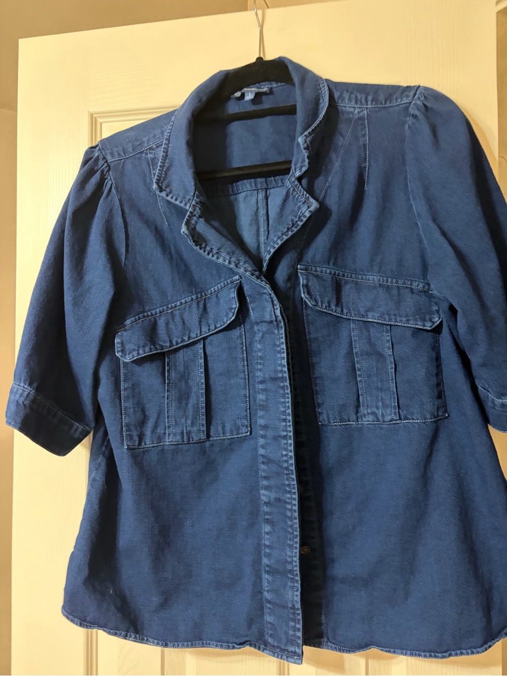 Democracy Blue Denim Shirt Jacket